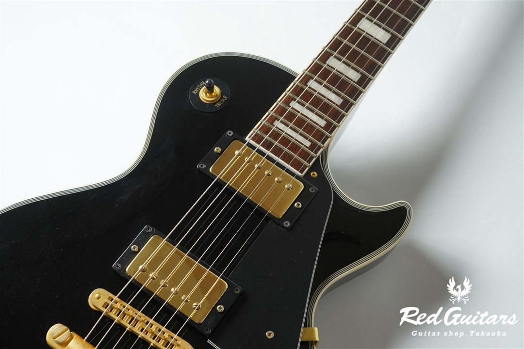 Burny RLC-55 - Black | Red Guitars Online Store